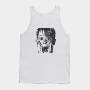 Home Alone Artist Creative Fan Art Tank Top